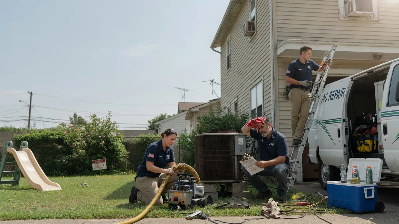AC Repair in West Topsham, VT near me